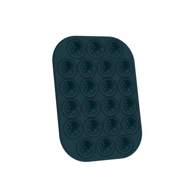 CELLY Silikonski držač, plava - FIXSQUAREBL