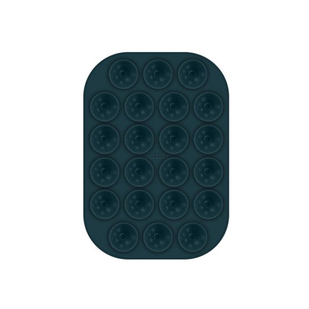 CELLY Silikonski držač, plava - FIXSQUAREBL