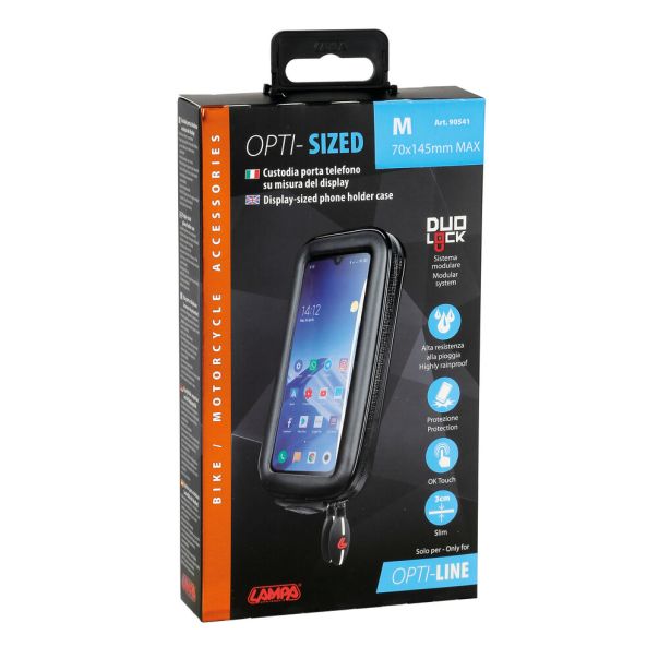 LAMPA Opti sized m case smartphones - 10441LAM001