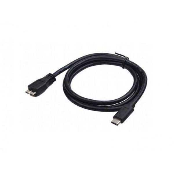 GEMBIRD CCP-USB3-mBMCM-1M USB 3.0 BM to Type-C cable (Micro BM/CM), 1 m - 104421