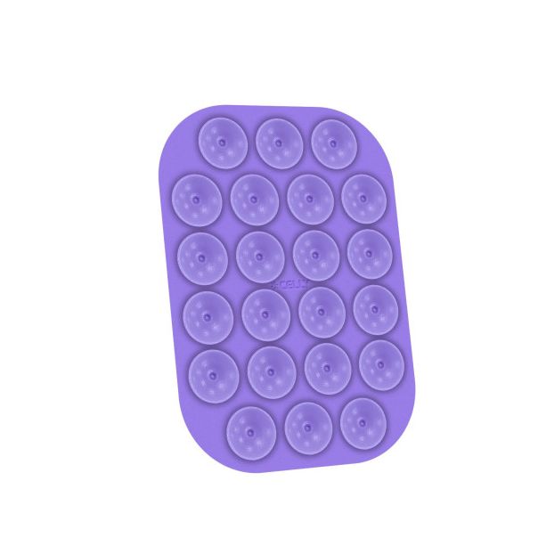 CELLY Silikonski držač, ljubičasta - FIXSQUAREVL