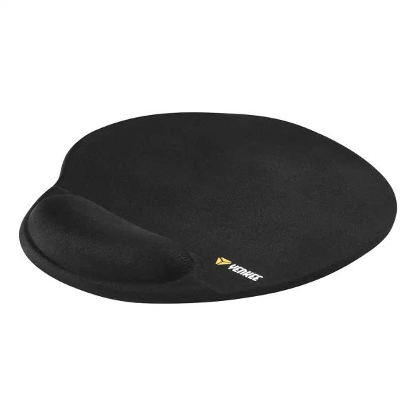 YENKEE Podloga za miša YPM 4000BK Gel crna - 8590669156115