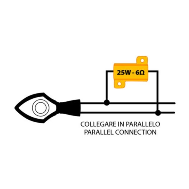 LAMPA Otpornik za led - 10456LAM001