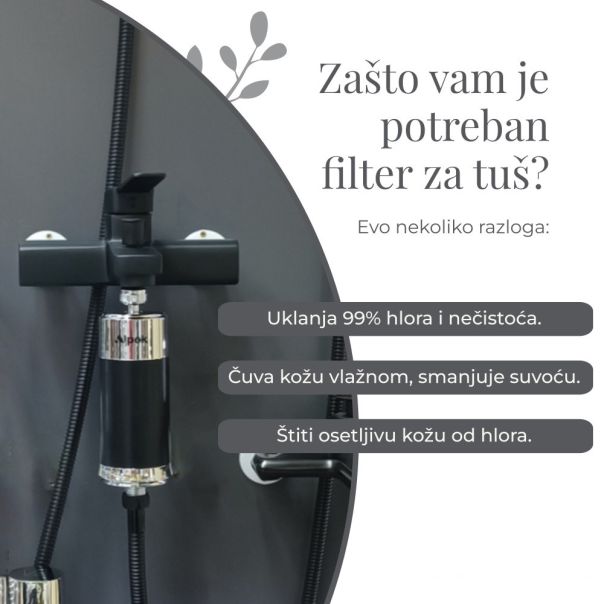 ALPOK Tube Pro filter za tuš - EP3027130