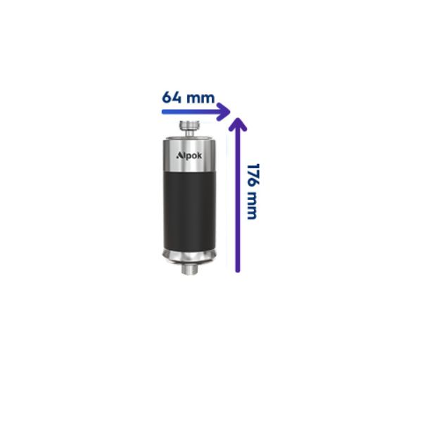 ALPOK Tube Pro filter za tuš - EP3027130