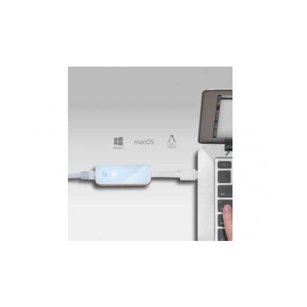 TP LINK UE200 USB 2.0 to10/100Mbps - 104603