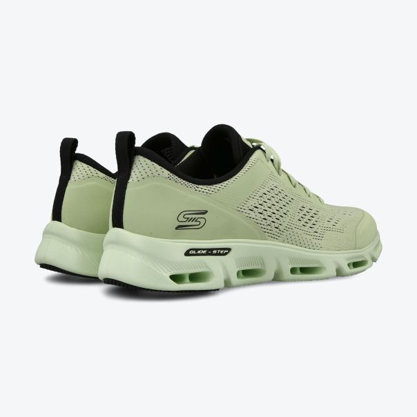 SKECHERS Patike glide-step gratify lume W - 104607-LTGR