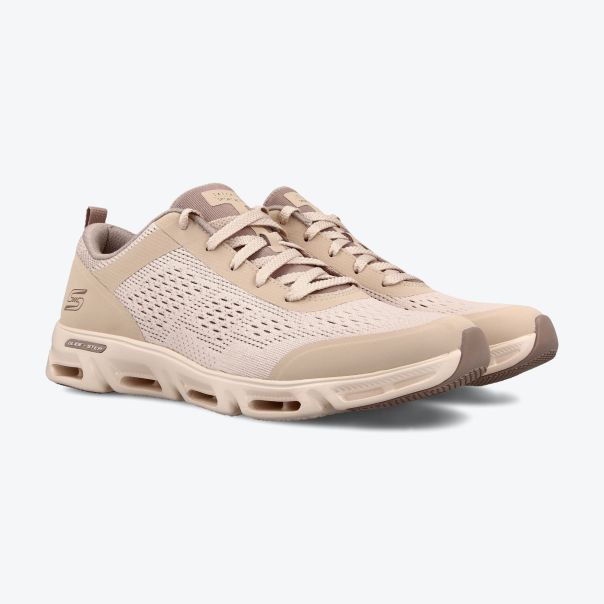SKECHERS Patike glide-step gratify lume W - 104607-NUDE