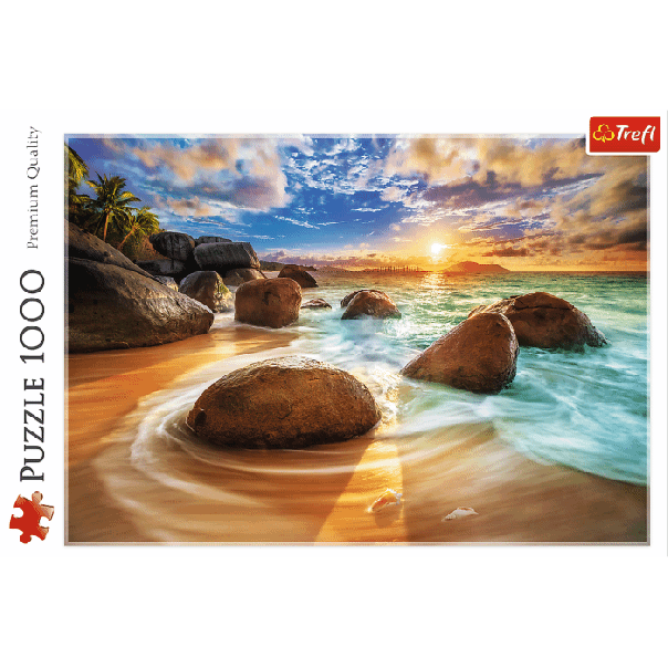 TREFL Puzzle Samudra Beach - 1.000 delova - 103715-T10461-1