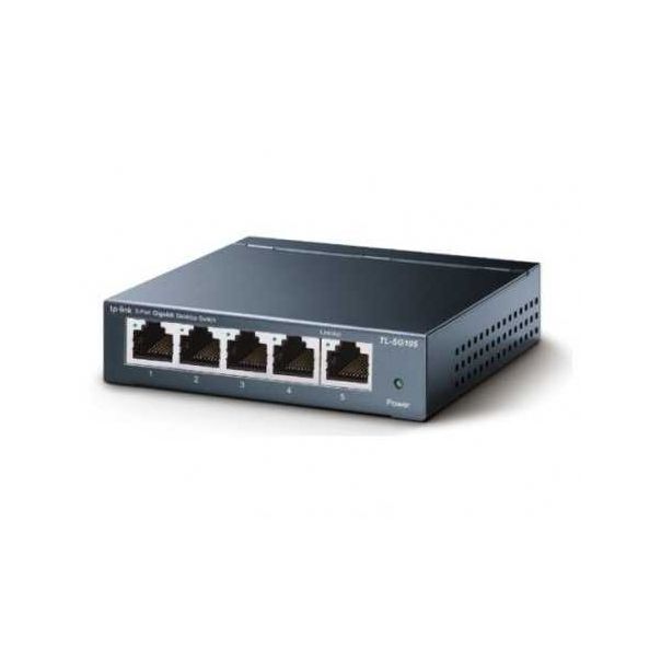 TP LINK TL-SG105 Switch Gigabit/10/100/1000Mbps - 104621