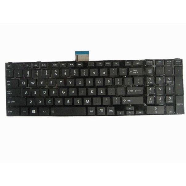 Tastatura za laptop Toshiba Satellite C850 C850D C855 C855D sa ramom - 104629