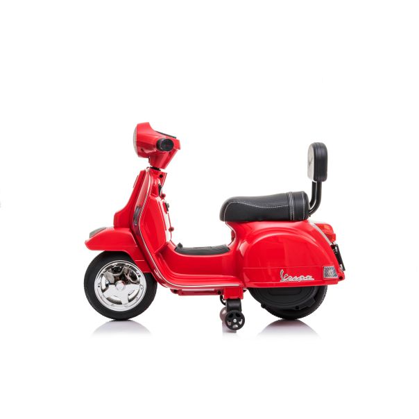 PREMIUM STIL Mini Vespa skuter - Crveni - 10463