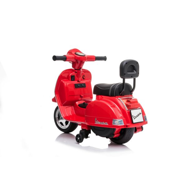 PREMIUM STIL Mini Vespa skuter - Crveni - 10463