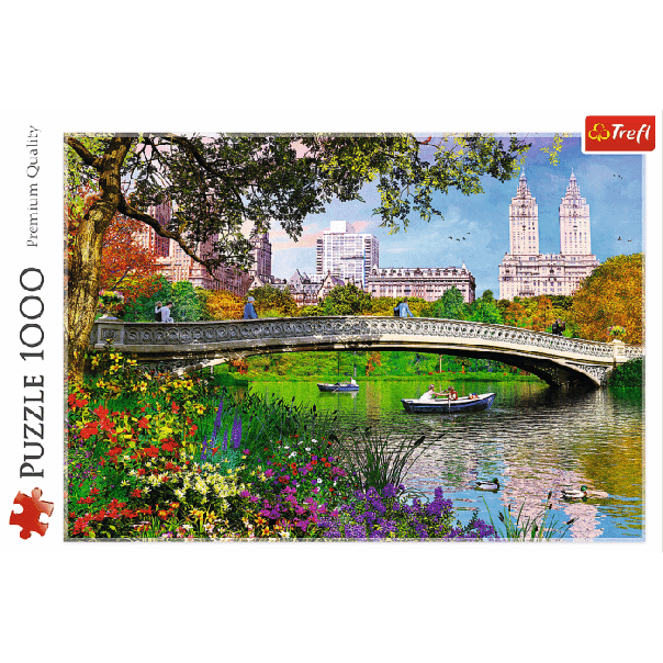 TREFL Puzzle Central Park, NYC - 1.000 delova - 103716-T10467