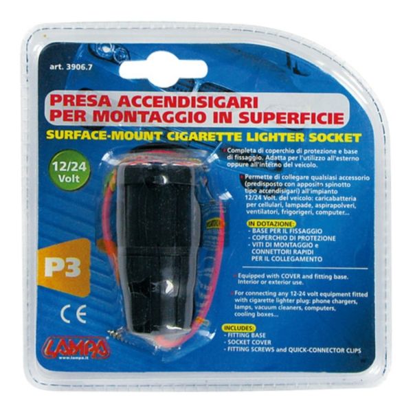 LAMPA Utičnica za upaljač 12v - 10467LAM001