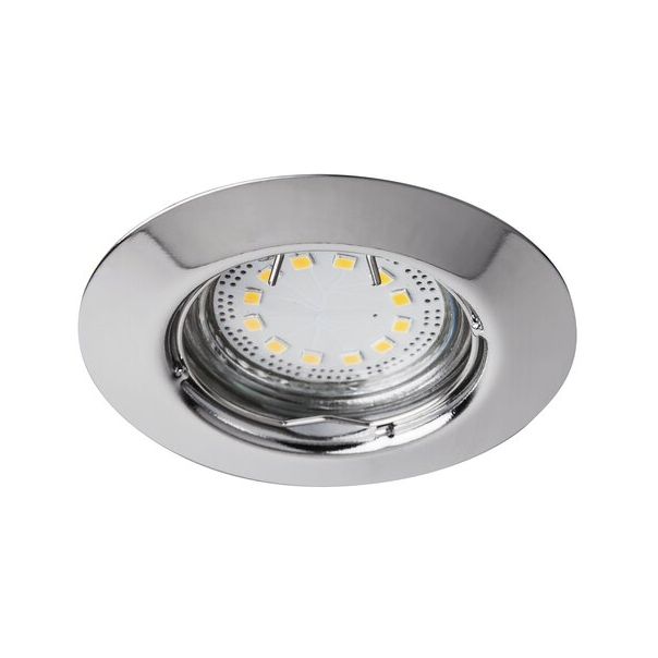 Rabalux Ugradna i nadgradna rasveta Lite GU10 1x MAX 50W hrom (1047) - 1047-1