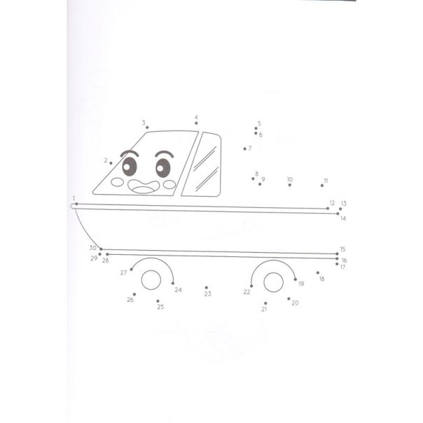 OCTOPUS Bojanka - Od tačke do tačke Hobotnica - 104746