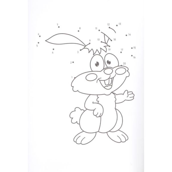 OCTOPUS Bojanka - Od tačke do tačke Hobotnica - 104746