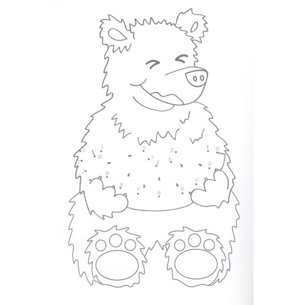 OCTOPUS Bojanka - Od tačke do tačke Dinosaurus - 104748