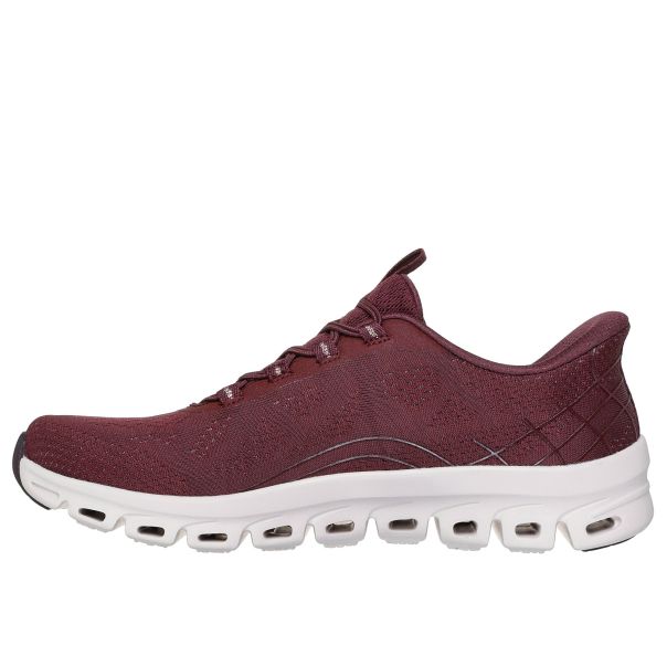 SKECHERS Patike glide-step elevate  W - 104750-BURG