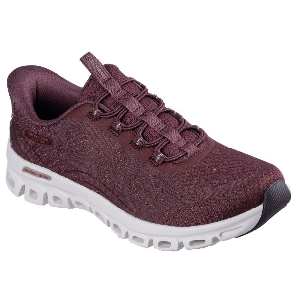SKECHERS Patike glide-step elevate  W - 104750-BURG