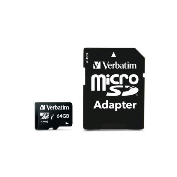 Verbatim Micro SDXC 64GB (44084) - 44084