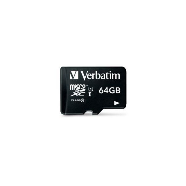 Verbatim Micro SDXC 64GB (44084) - 44084