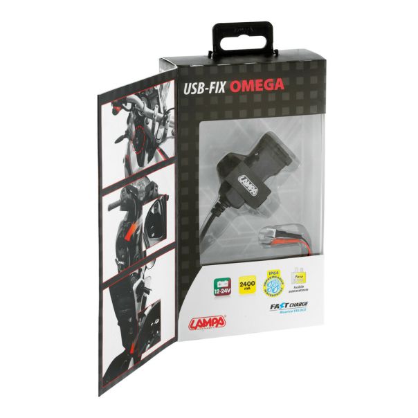 LAMPA Usb-fix omega utičnica - 10478LAM001