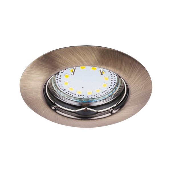 Rabalux Ugradna i nadgradna rasveta Lite GU10 1x MAX 50W bronzana (1048) - 1048-1