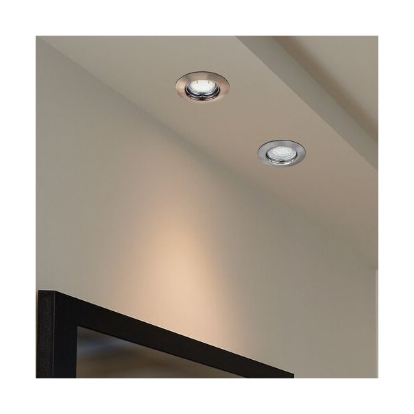 Rabalux Ugradna i nadgradna rasveta Lite GU10 1x MAX 50W bronzana (1048) - 1048-1