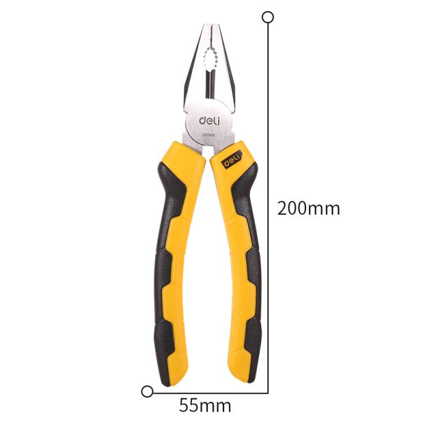 DELI Kombinovana klešta 200mm edl2008 - 1048621