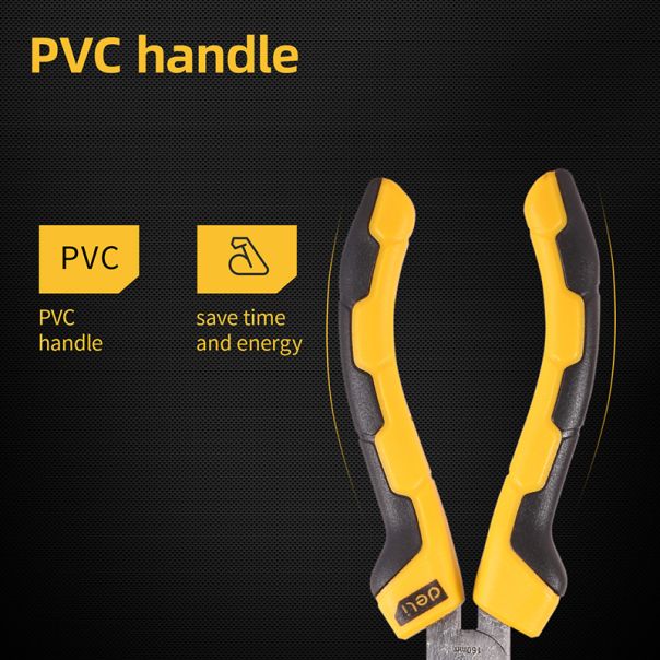 DELI Špicasta klešta prava 160mm edl2106 - 1048622