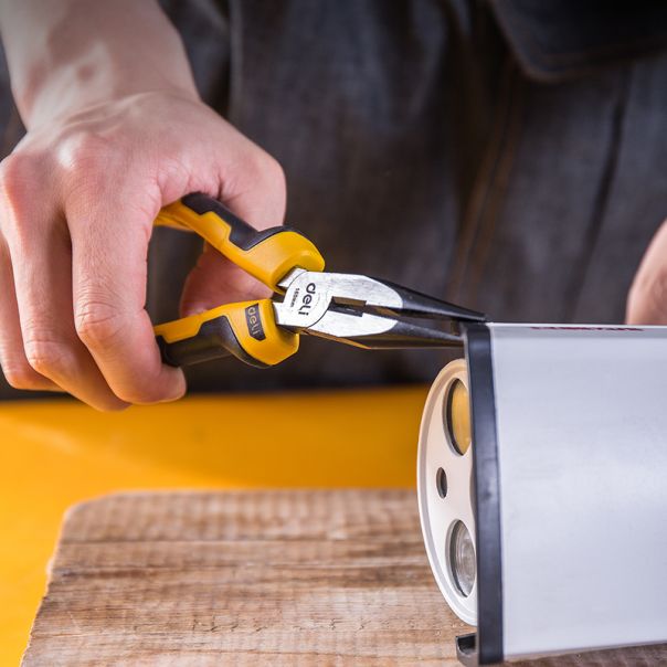 DELI Špicasta klešta prava 160mm edl2106 - 1048622