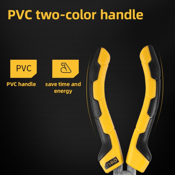 DELI Špicasta klešta prava 200mm edl2108 - 1048623