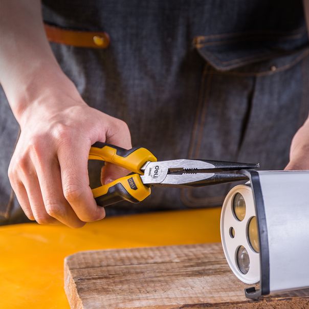 DELI Špicasta klešta prava 200mm edl2108 - 1048623