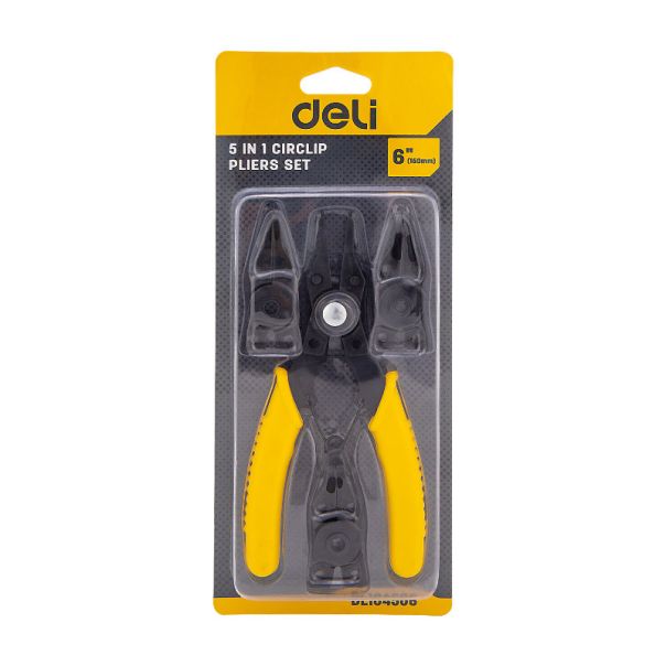 DELI Zeger klešta 4u1 160mm edl104506 - 1048626