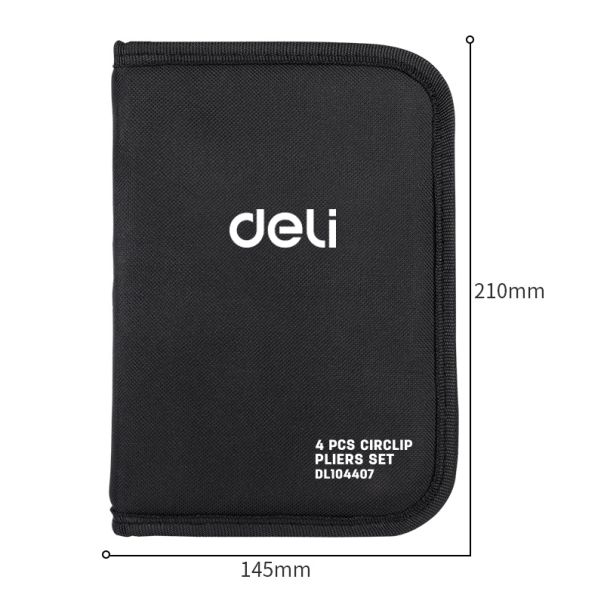 DELI Set zeger klešta 180mm edl104407 - 1048627