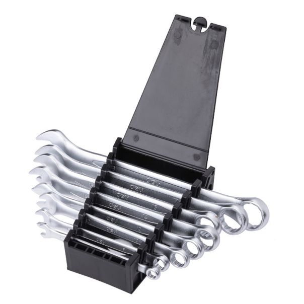 DELI Set okasto-viljuškastih ključeva  6-19mm, 8kom edl130008a - 1048641