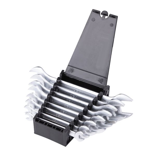 DELI Set duplo-viljuškasti ključeva 6-22mm, 8kom. edl160008a - 1048645