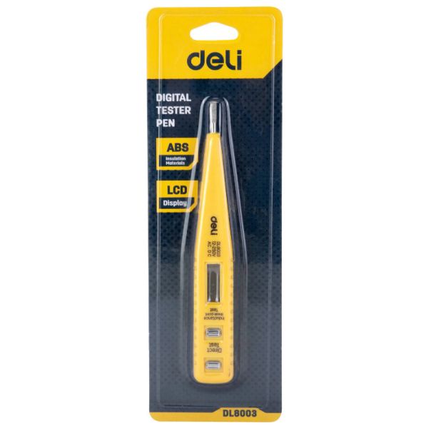 DELI Digitalni ispitivač napona - glinerica edl8003 - 1048725