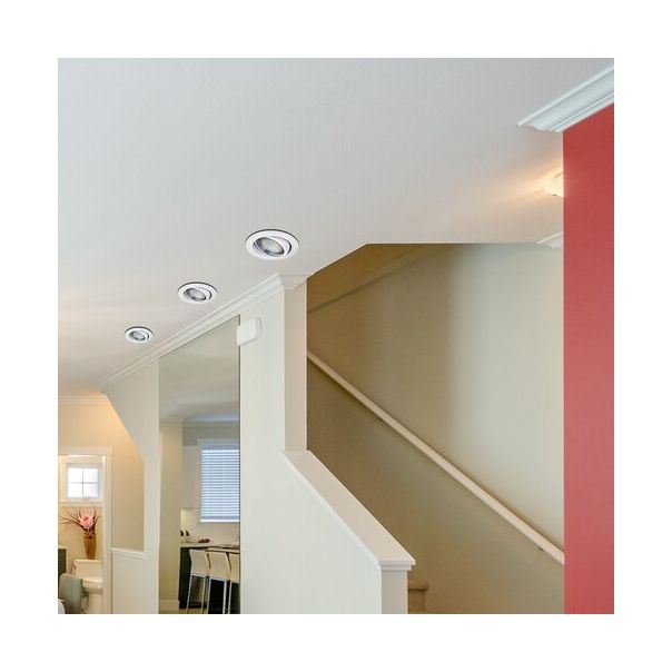 Rabalux Ugradna i nadgradna rasveta Lite GU10 1x MAX 50W bela (1049) - 1049-1-1