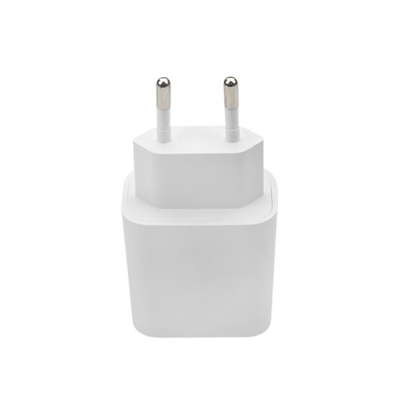 MAXLIFE Punjač 20W sa USB-A i USB-C ulazom, bela - OEM0101138