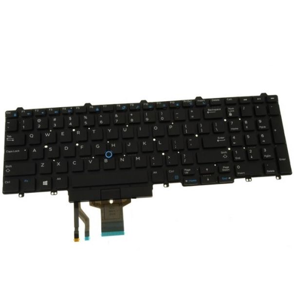 Tastatura za Dell Latitude E5550 / Precision 17 (7710) bez pozadinskog osvetljenja - 104960