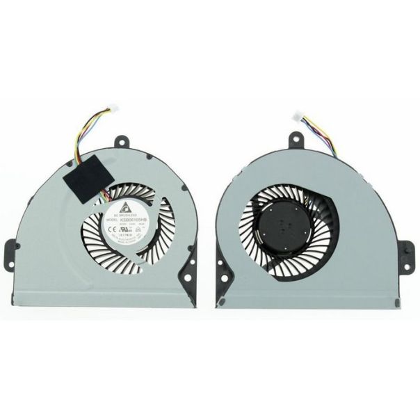 CPU hladnjak za laptop Asus A53S K43 K53S K53SJ X54 X43 X43S X43SC X53S - 104969-1