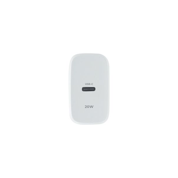 MAXLIFE Punjač 20W sa USB-C ulazom, bela - OEM0101380