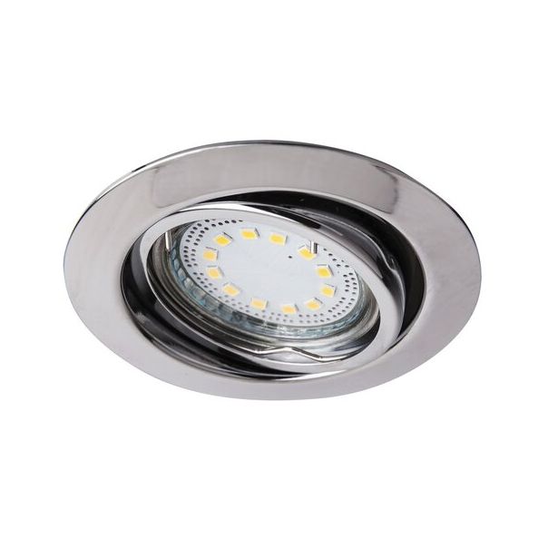 Rabalux Ugradna i nadgradna rasveta Lite GU10 1x MAX 50W hrom (1050) - 1050-1-1