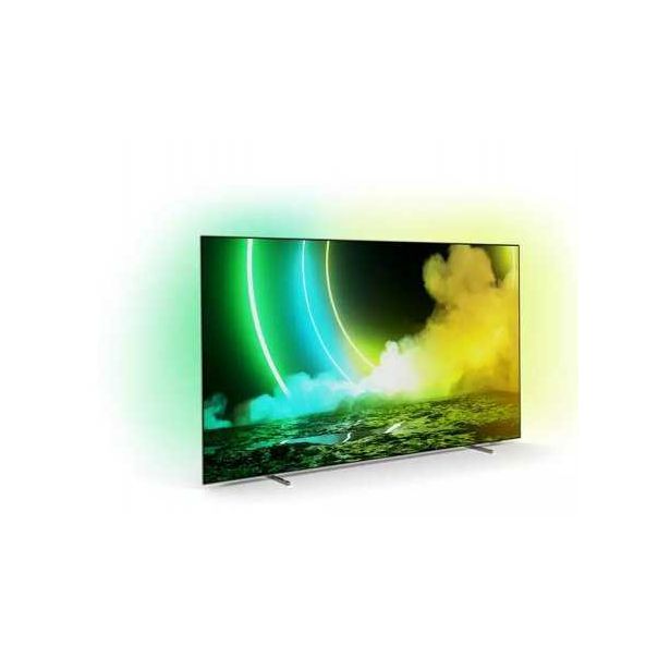 PHILIPS Televizor 65OLED705, Ultra HD, Android Smart - 105000