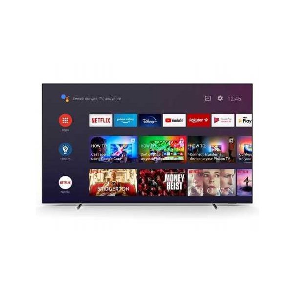 PHILIPS Televizor 65OLED705, Ultra HD, Android Smart - 105000
