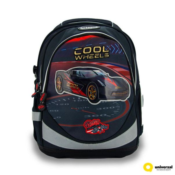 OCTOPUS Anatomska školski ranac Cool automobil fet2240 - 105007