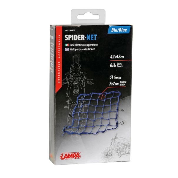LAMPA Mrežica spider plava - 10500LAMBL